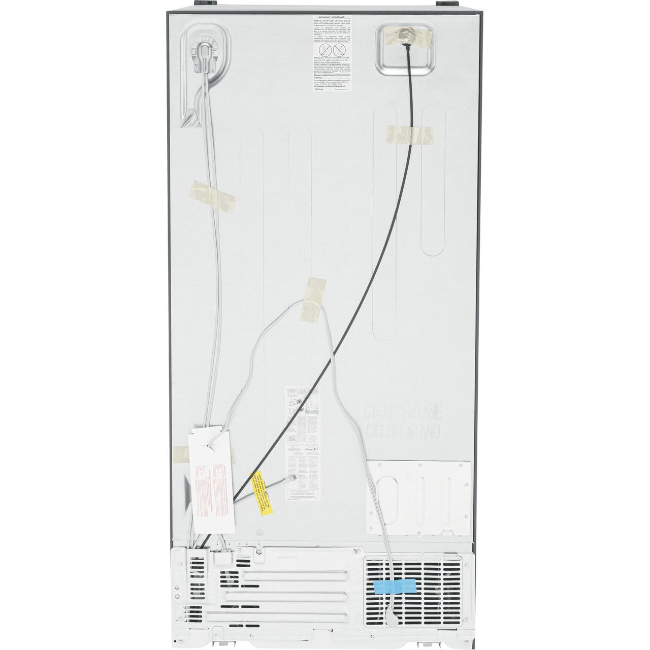 GE 33-inch Side-By-Side Refrigerator with Water and Ice Dispenser