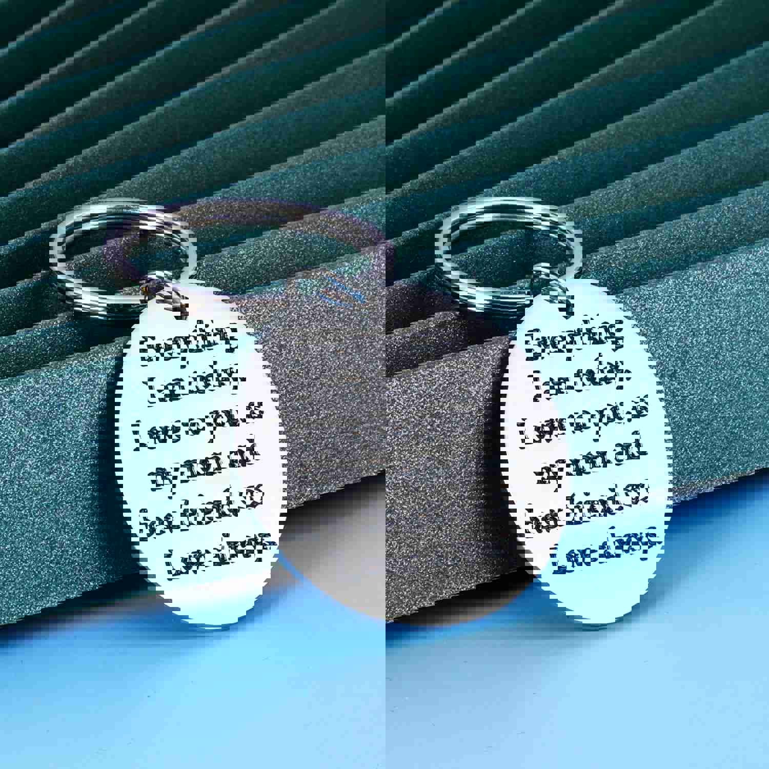 Sentimental Keychain Gift for Mom - Perfect for Mother's Day, Birthday, Valentine's Day, Christmas, and More