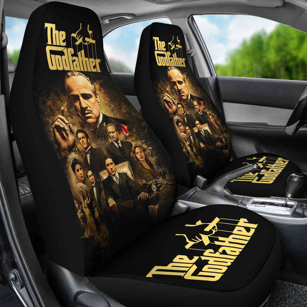 The Godfather Artwork Car Seat Covers - Premium Custom Fit for Cars & SUVs