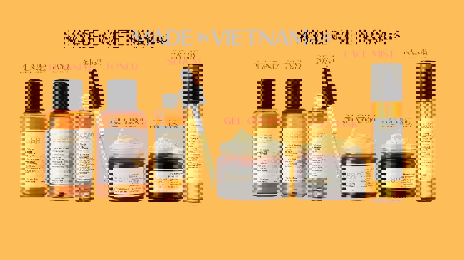 COCOON HUNG YEN TURMERIC SKINCARE SET