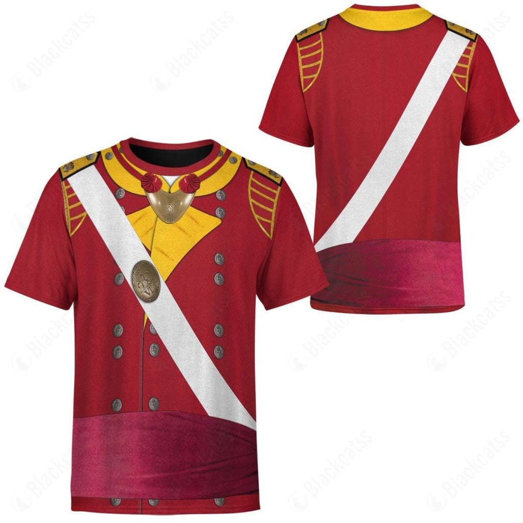 Historical 6th Foot Officer Grenadier Company Apparel