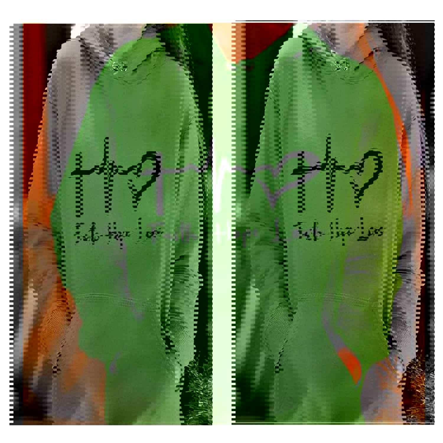 Faith. Hope. Love. Hoodie and Sweatshirt