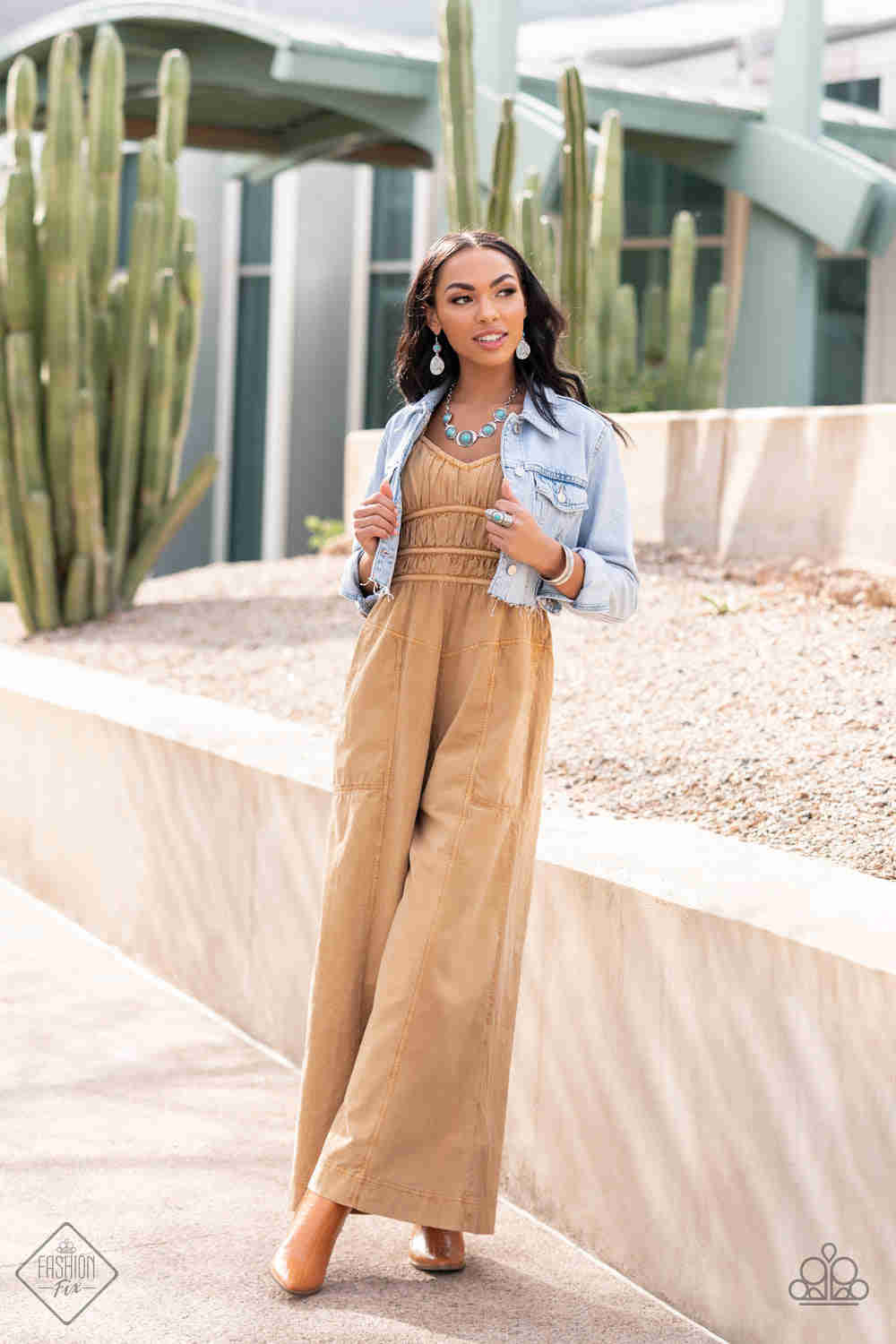 Paparazzi Simply Santa Fe - Complete Trend Blend Fashion Fix Set March 2022