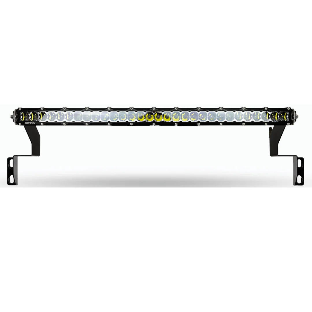 Heretic Toyota Tacoma 30 Inch LED Light Bar - Clear Lens