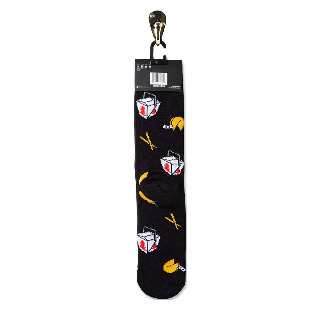 Premium Black Knit Cotton Socks for Men and Women