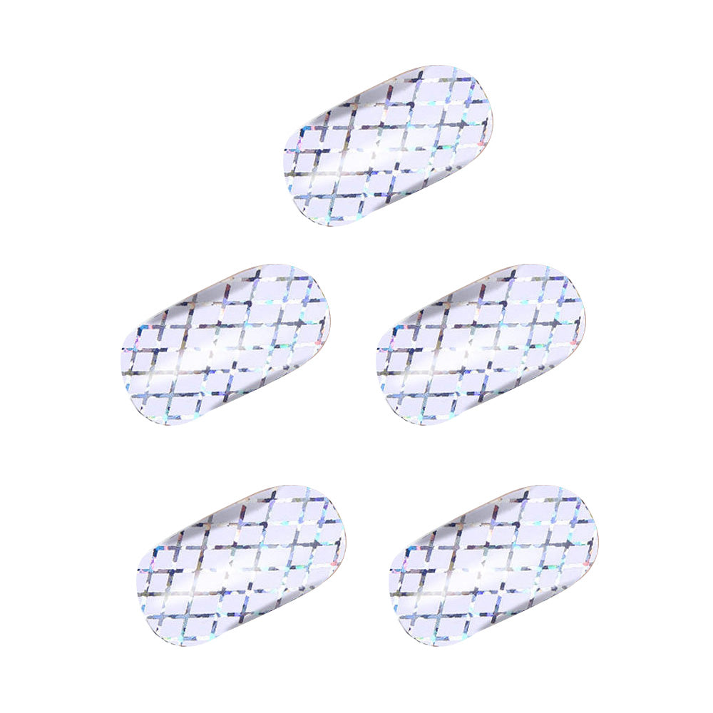 Flower Nail Art Foil Stickers Transfer Decal Tips For Manicure