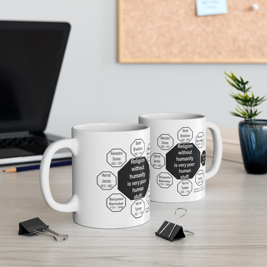 MW-10.3 - Sojourner Truth Quote Ceramic Mug - 11 oz