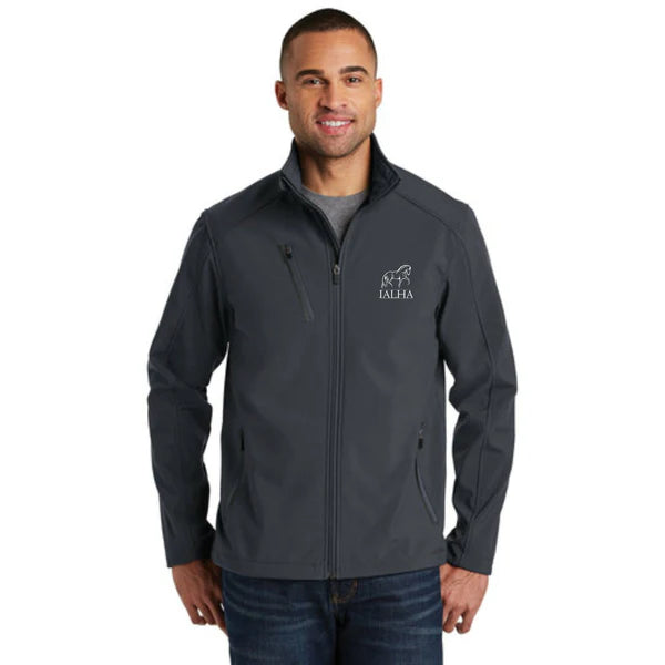 Port Authority® Welded Soft Shell Jacket - Windproof and Water-Resistant