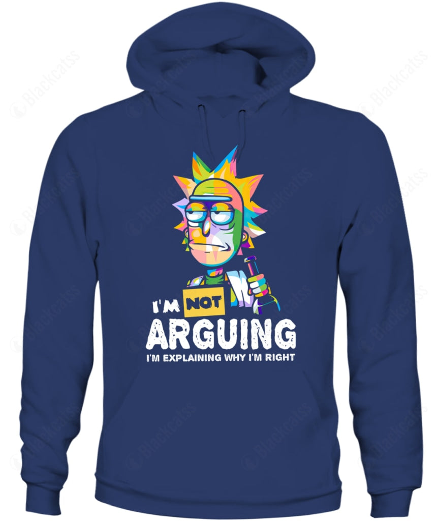 Im Explaining Why Im Right Graphic Cotton T-Shirt