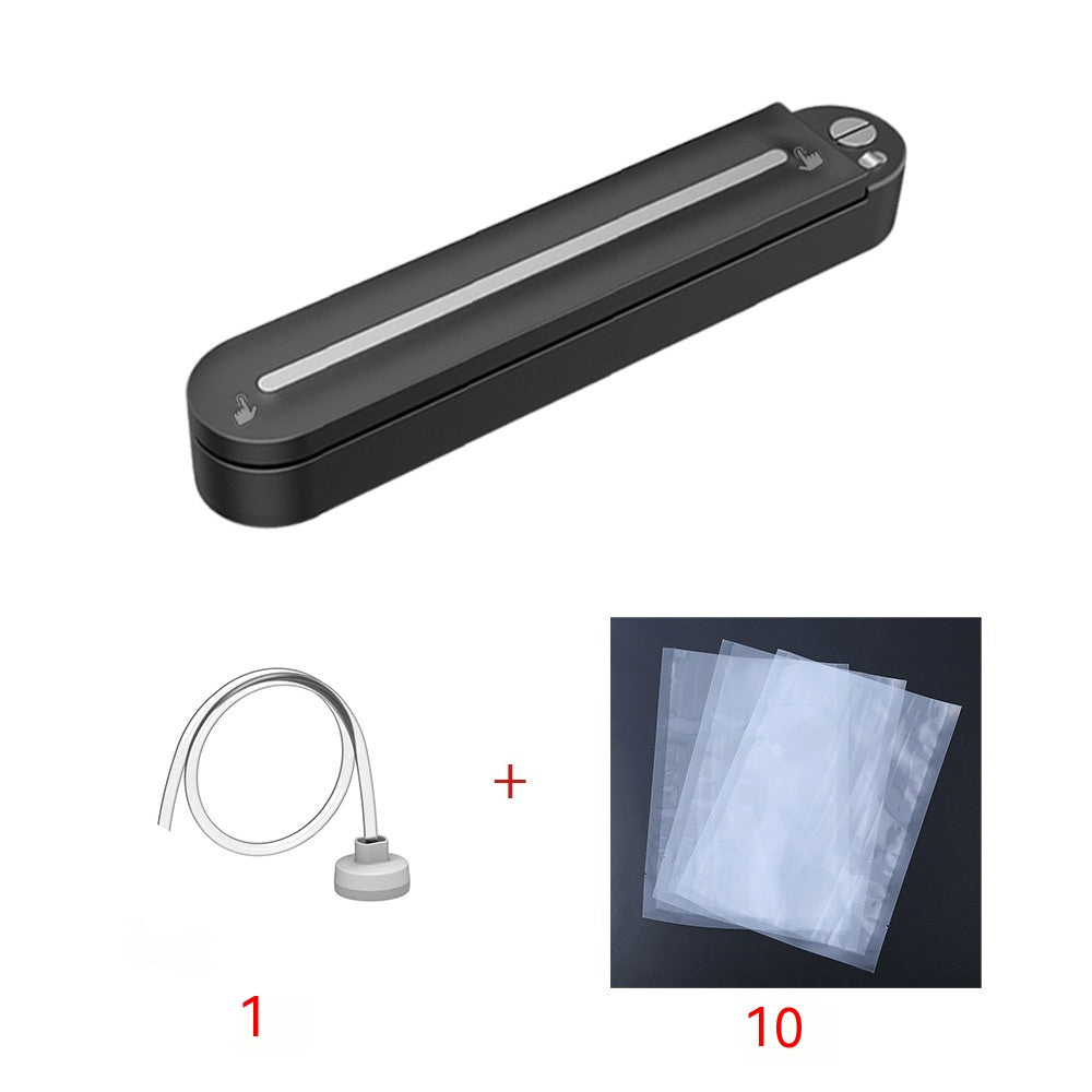 Household Mini Vacuum Sealing Machine for Kitchen Use