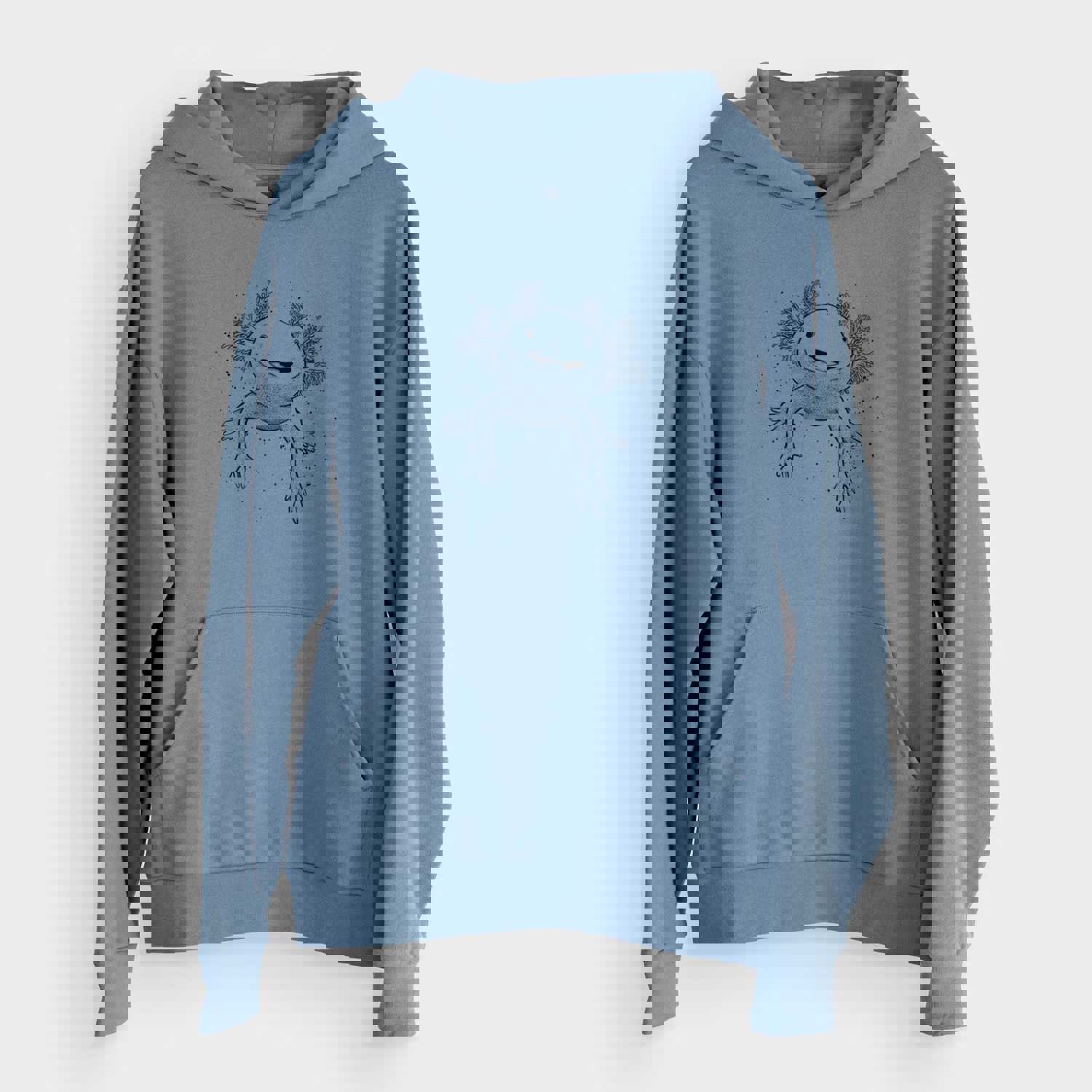 Axolotl - Ambystoma mexicanum - Bodega Midweight Hoodie