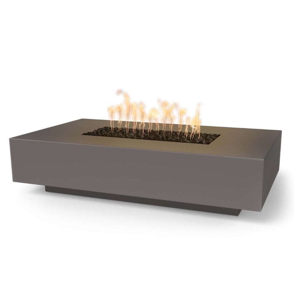 Top Fires Cabo Rectangular GFRC Match Lit Gas Fire Pit Table