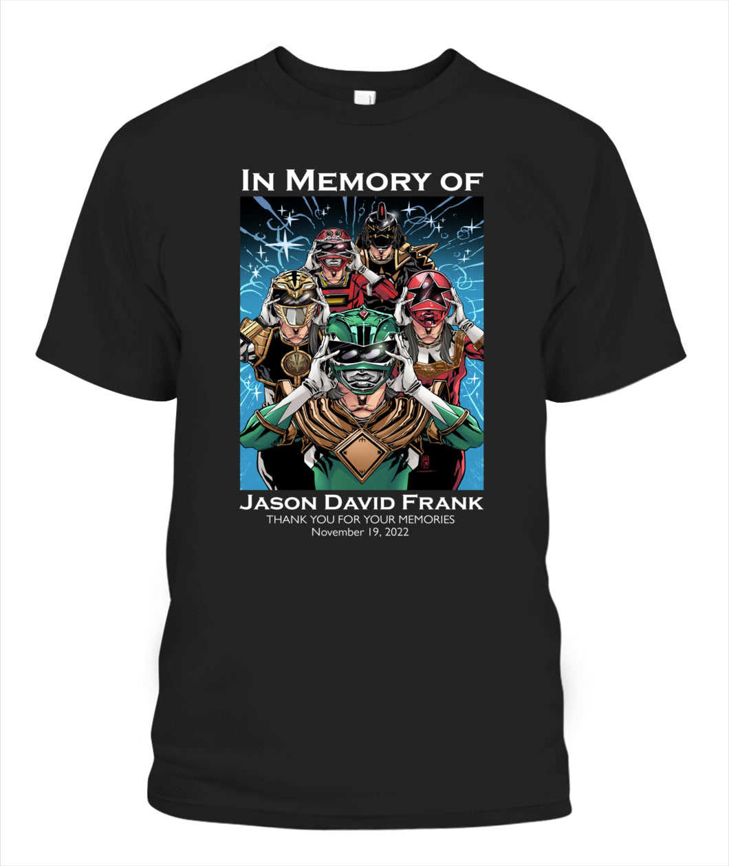 Tommy Oliver GOAT Custom Graphic Cotton T-Shirt - Unisex Classic Fit