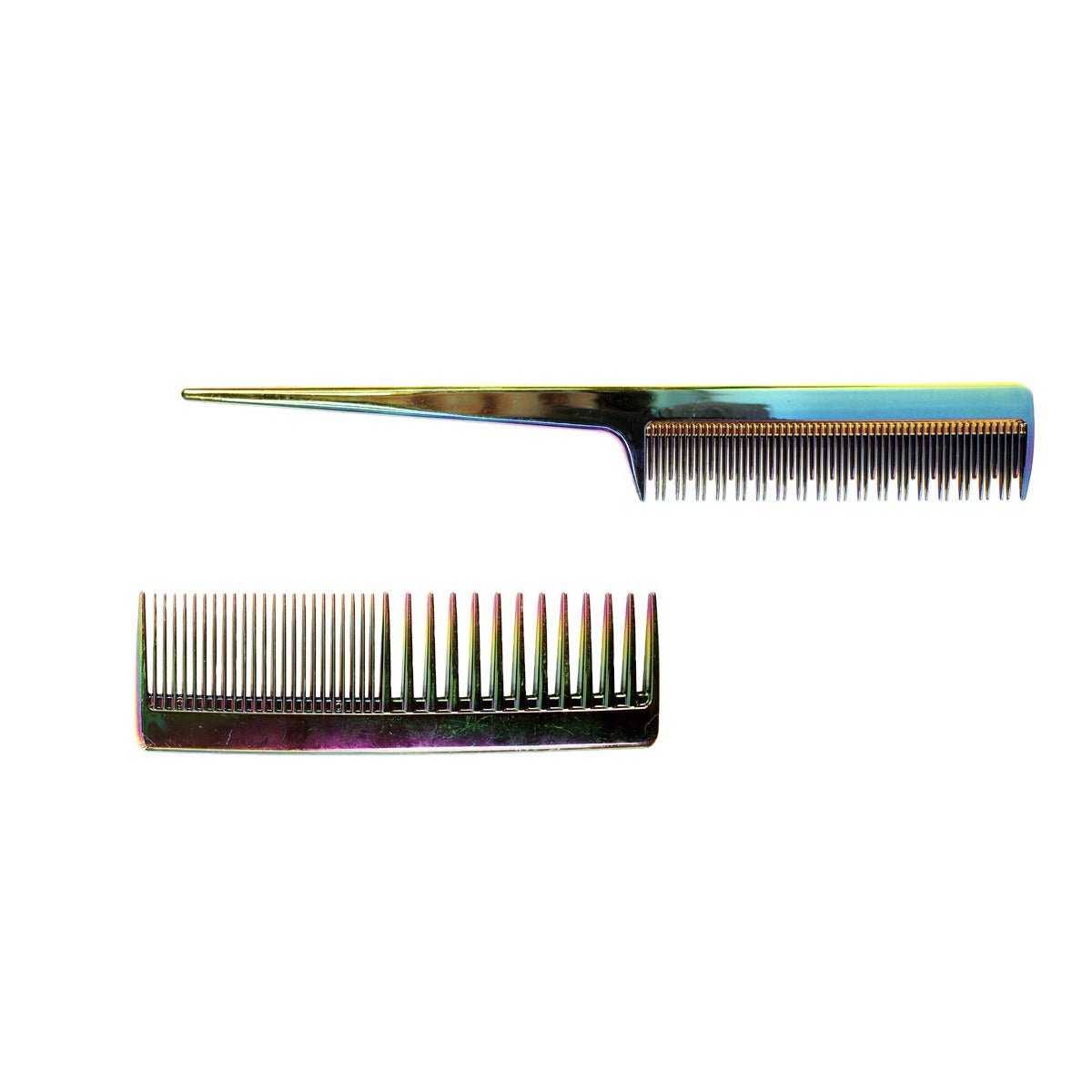 4-Piece Plastic Wide & Fine Hair Salon Style Tease Comb Set for Health & Beauty