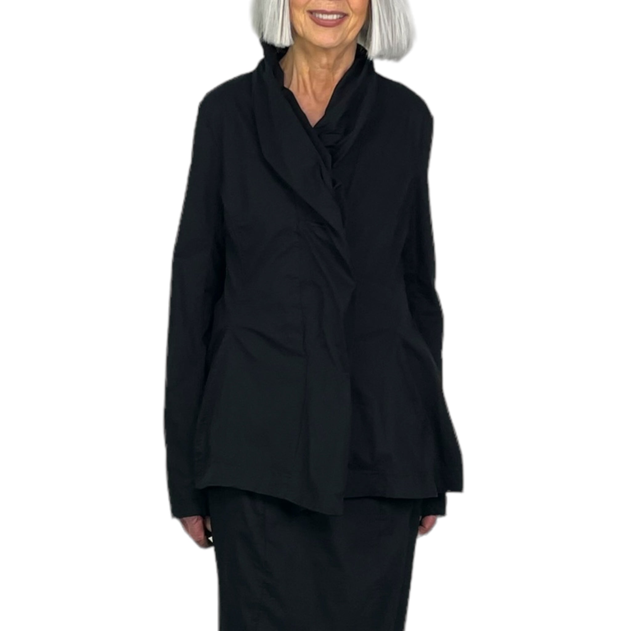 SHAWL COLLAR JACKET