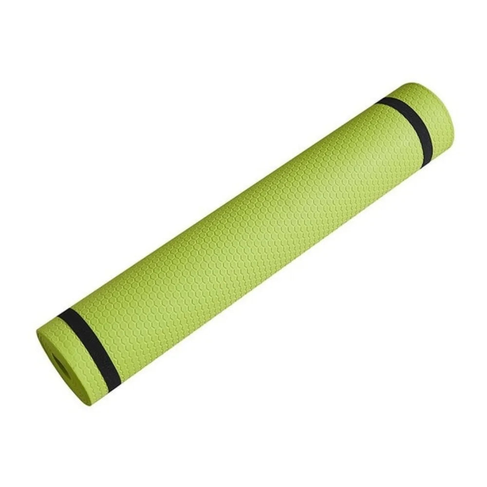 Premium Anti-Slip Yoga Mat for Sports and Fitness - 3MM-6MM Thick EVA Comfort Foam