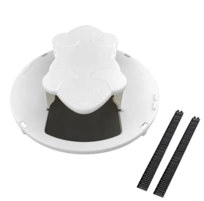 Mouse Trap Bucket Lid - Auto Reset, Flip & Slide Rat Bucket Trap, Humane Solution for Indoor/Outdoor Use, Fits 5 Gallon Buckets