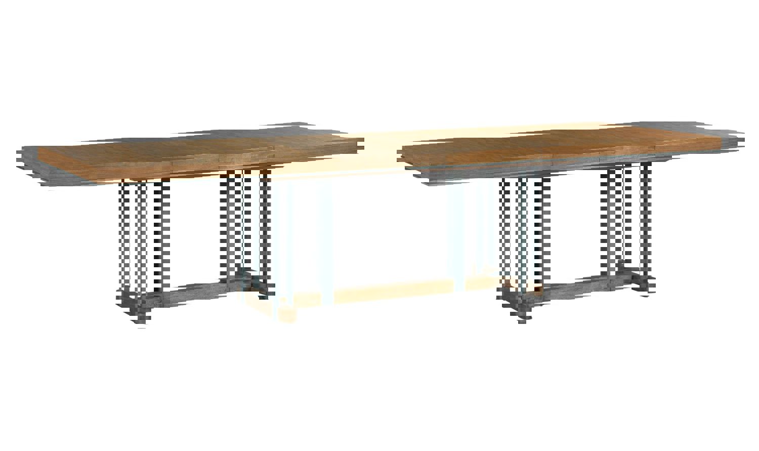 AD MODERN SYNERGY CURATOR RECTANGULAR DINING TABLE COMPLETE