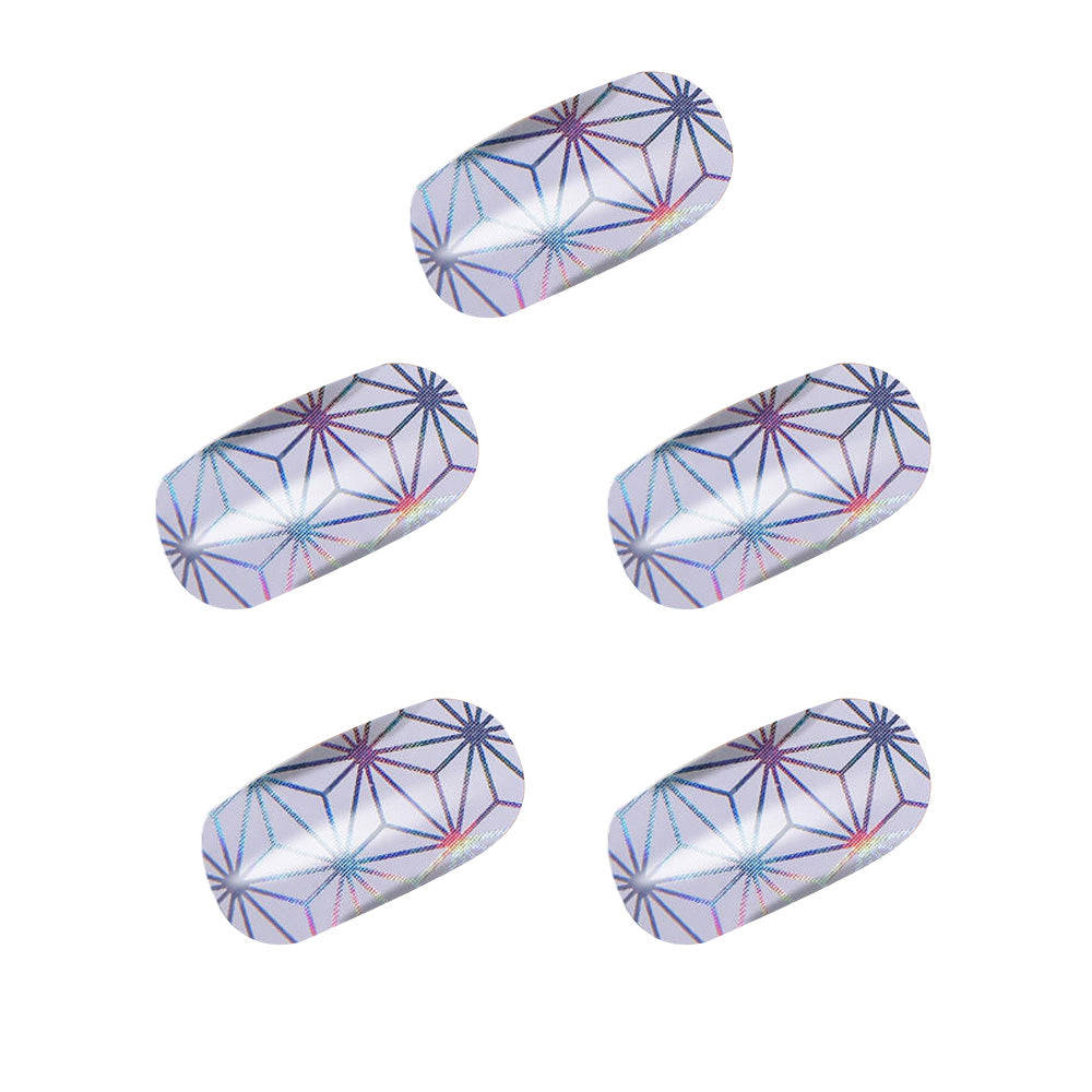 Flower Nail Art Foil Stickers Transfer Decal Tips For Manicure