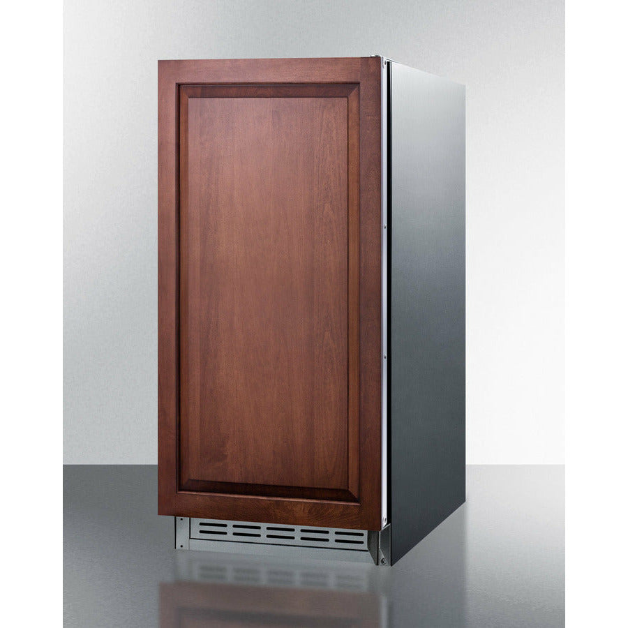 Summit 12 Lb. Daily Production Crescent Ice Built-In Ice Maker - BIM25H32
