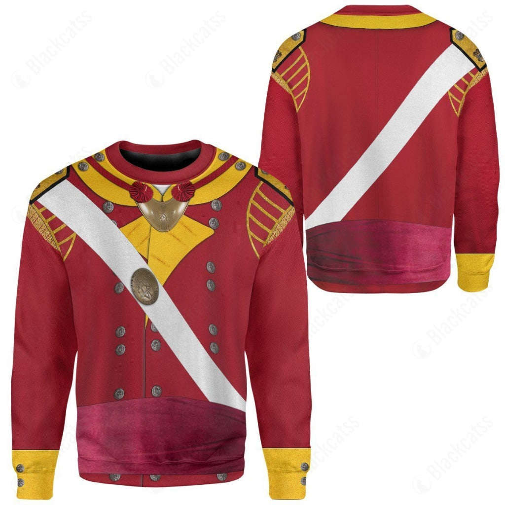 Historical 6th Foot Officer Grenadier Company Apparel