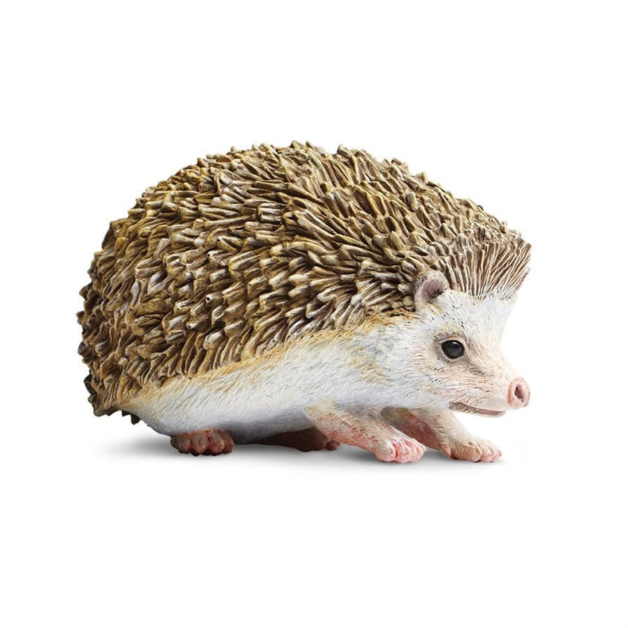 Life-Sized Hedgehog Toy Figure