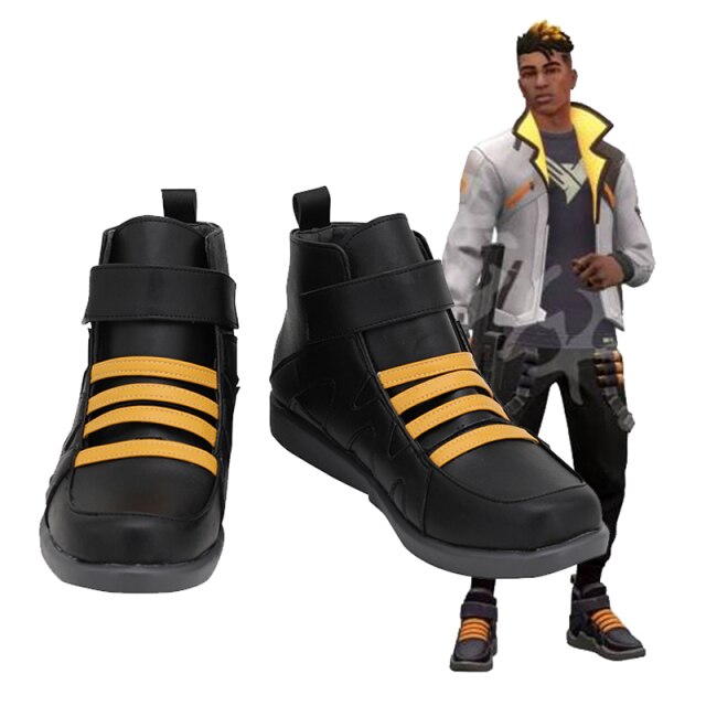 Valorant Cosplay Shoes - Sage, Jett, Viper, Phoenix - Halloween Carnival Boots
