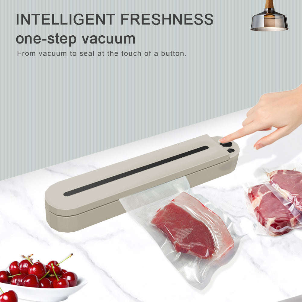 Household Mini Vacuum Sealing Machine for Kitchen Use