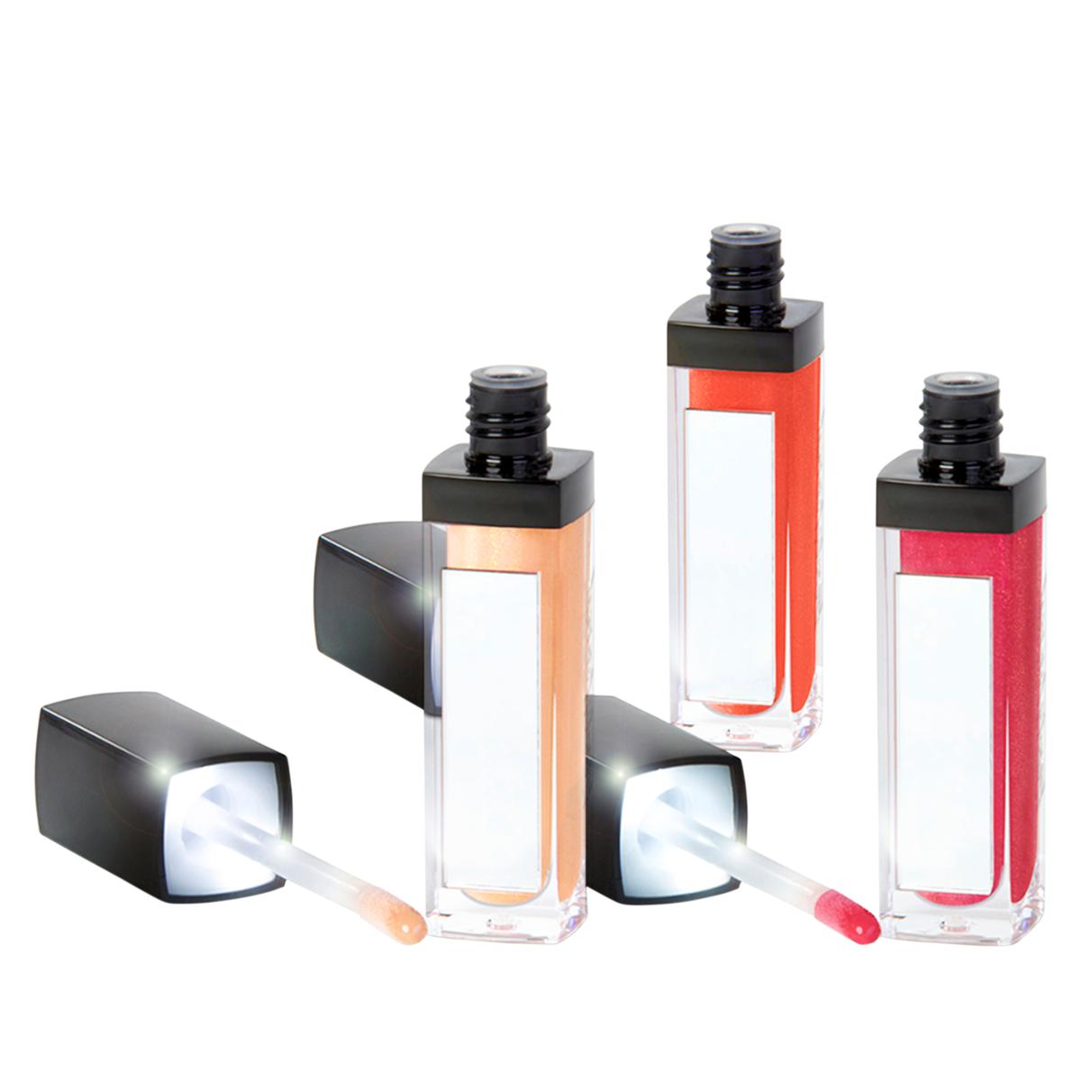Beauty For Real Liquid Lip Cream Trios with Light and Mirror