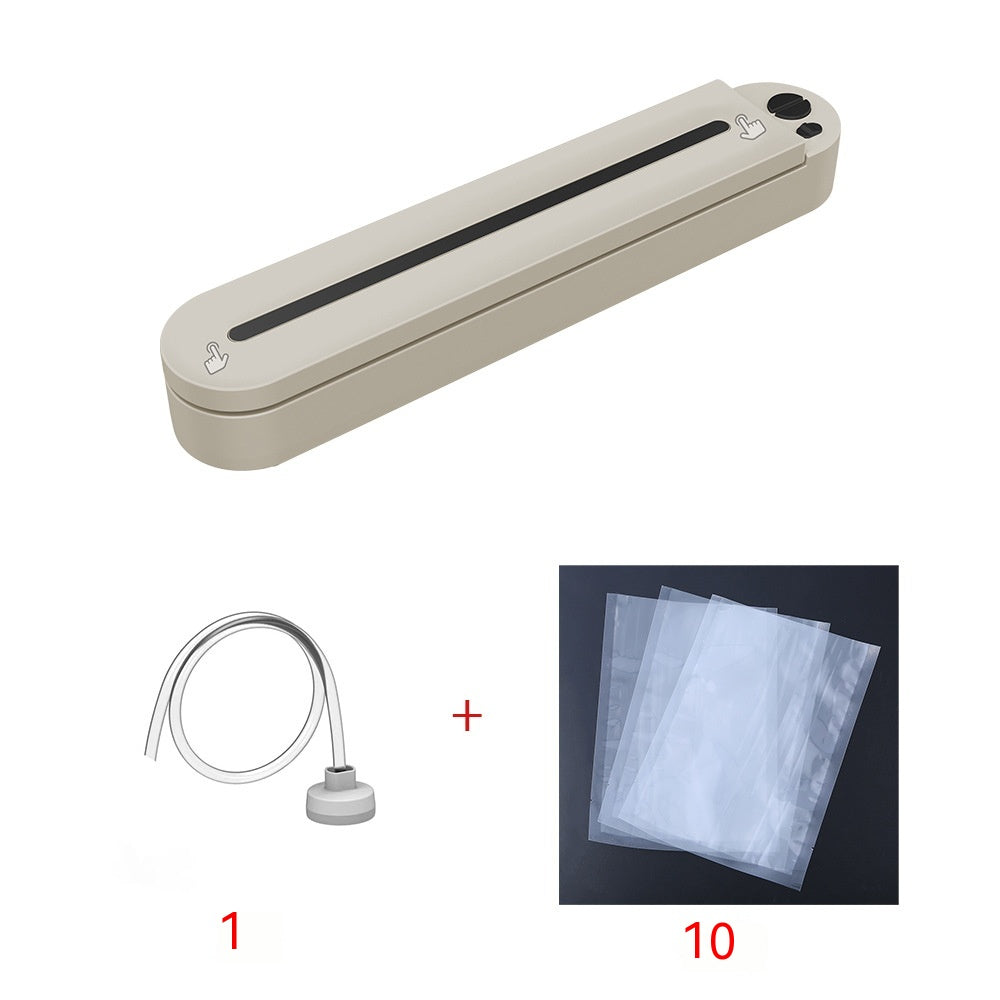 Household Mini Vacuum Sealing Machine for Kitchen Use