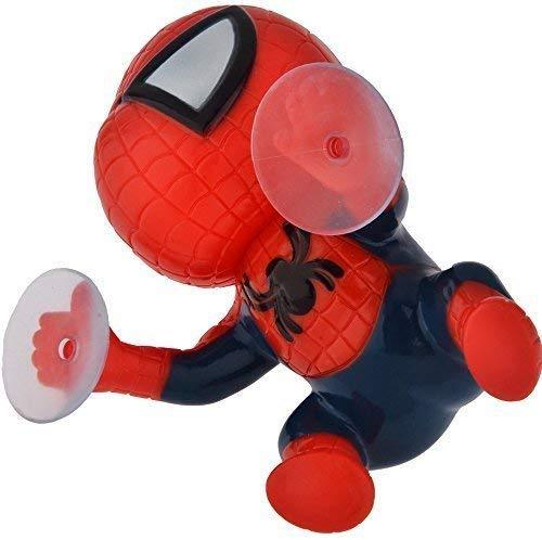 ElementDigital(TM) Cute Super Hero Spider-man Doll Toy with Suction Cups for Car Accessories (2 PC)