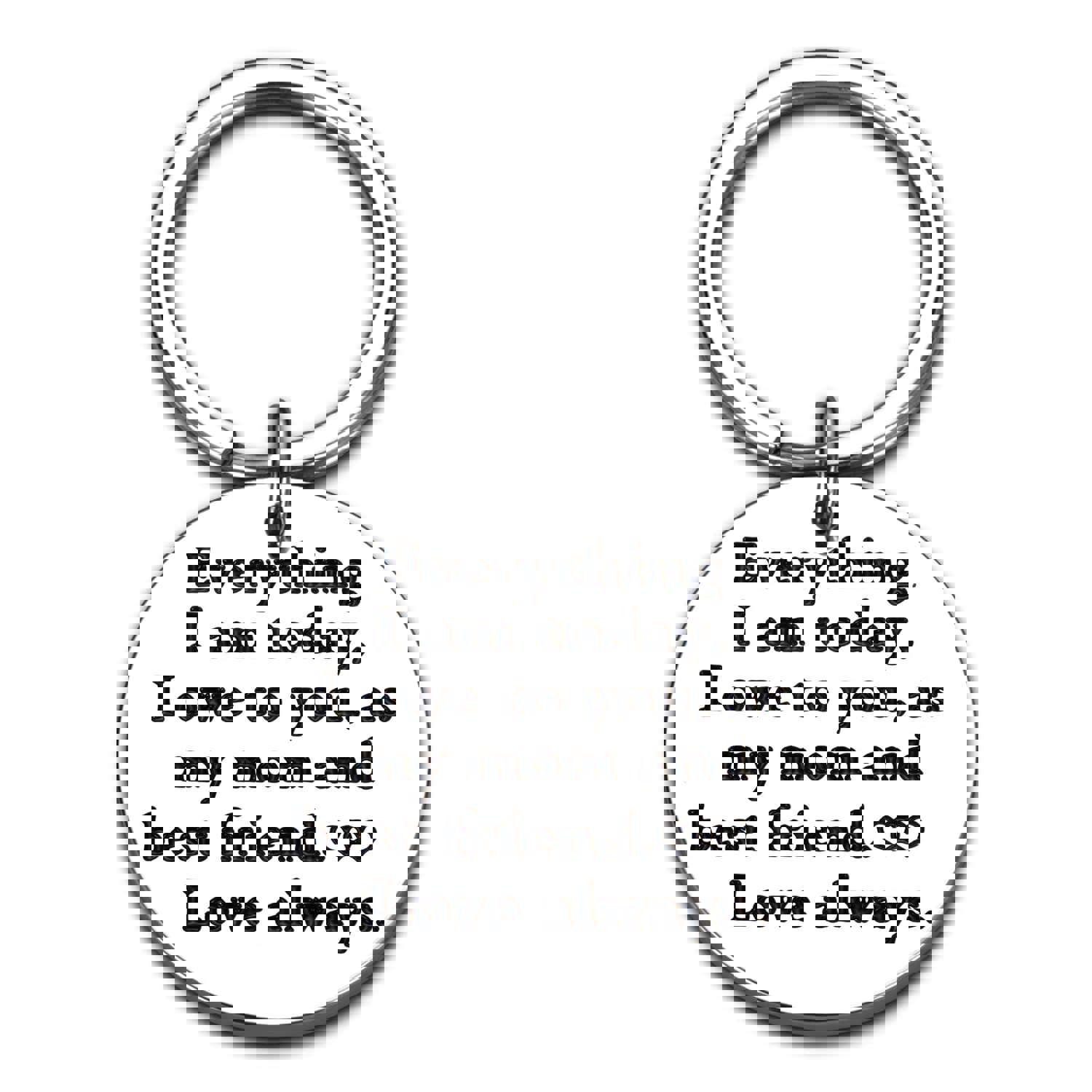 Sentimental Keychain Gift for Mom - Perfect for Mother's Day, Birthday, Valentine's Day, Christmas, and More