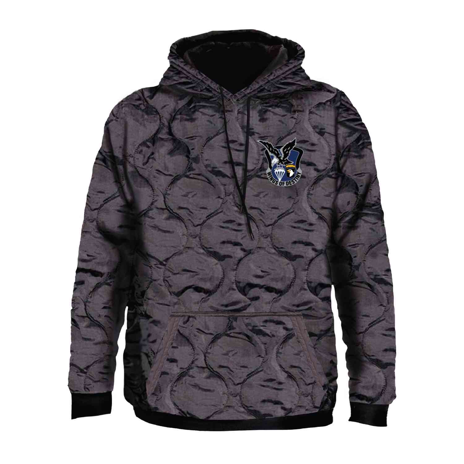 101 CAB Woobie Hoodie Embroidery