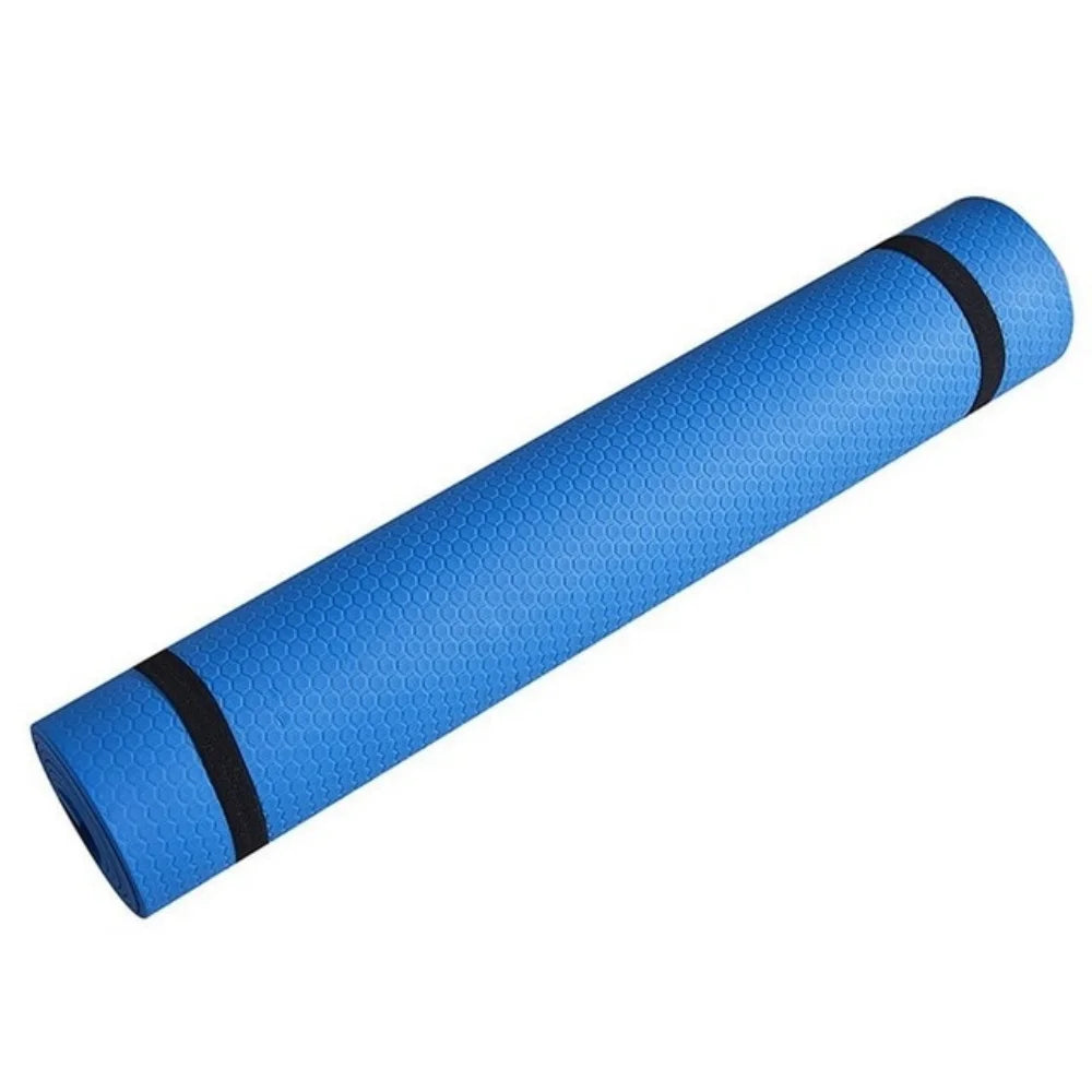Premium Anti-Slip Yoga Mat for Sports and Fitness - 3MM-6MM Thick EVA Comfort Foam