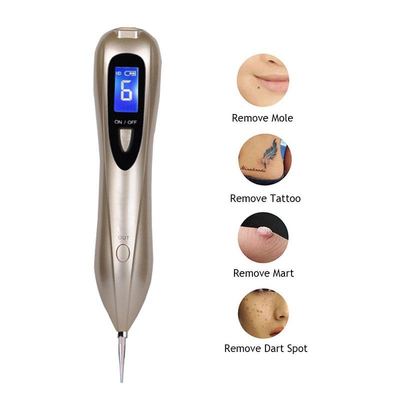Newest Laser Plasma Pen for Mole, Tattoo, Wart, and Dark Spot Removal