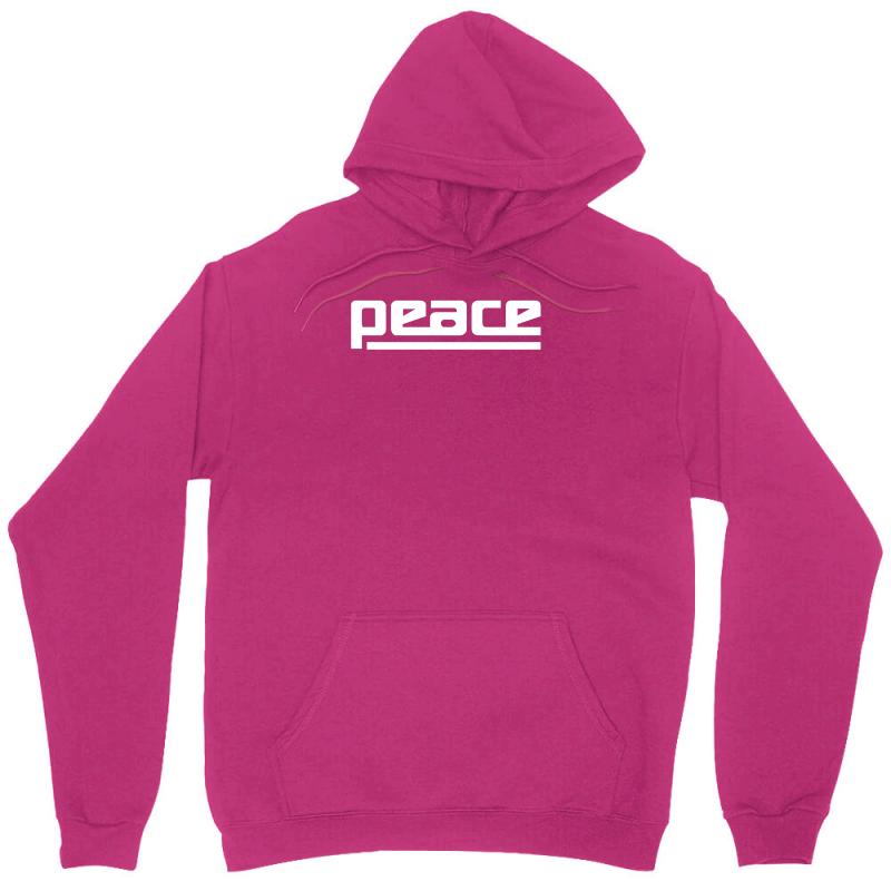 Peace Drum Unisex Hoodie - Designed by MDK ART