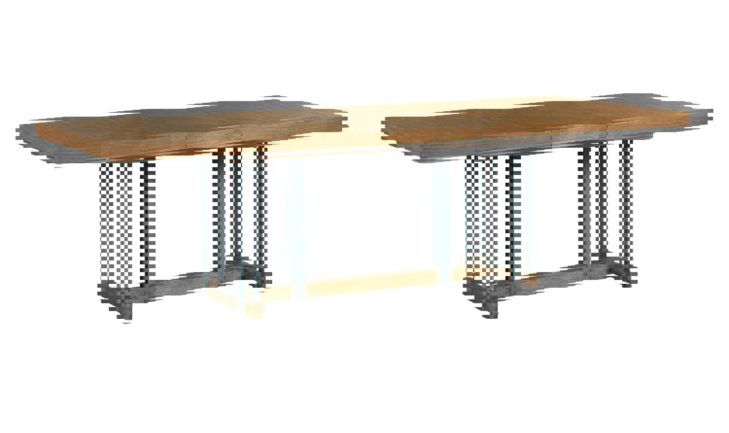 AD MODERN SYNERGY CURATOR RECTANGULAR DINING TABLE COMPLETE