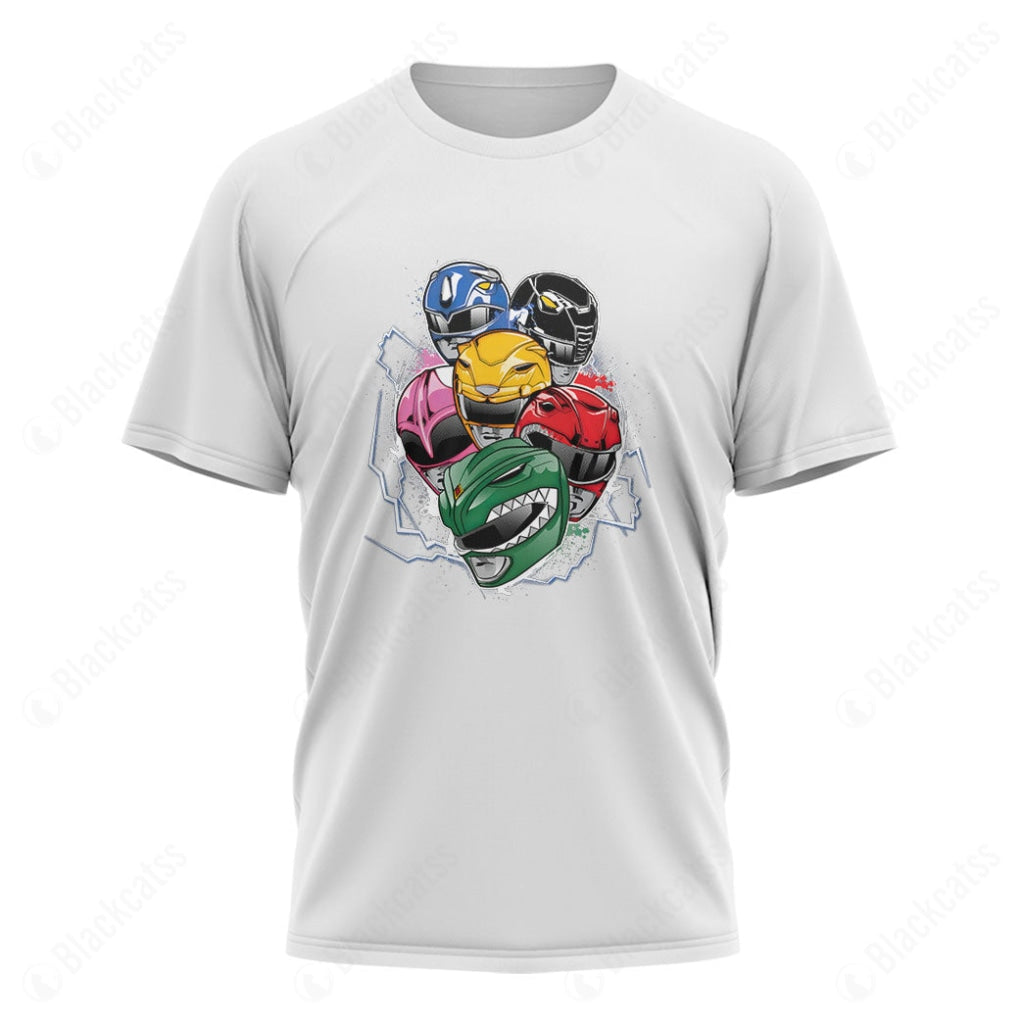 Morphin Time OG Custom Graphic Apparel - Unisex Classic Fit T-Shirt