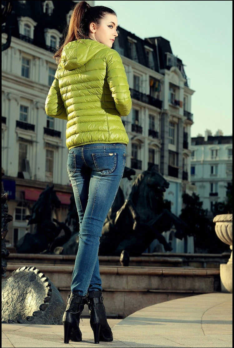 Fashion Parkas Winter Female Down Jacket - Women's Winter Coat