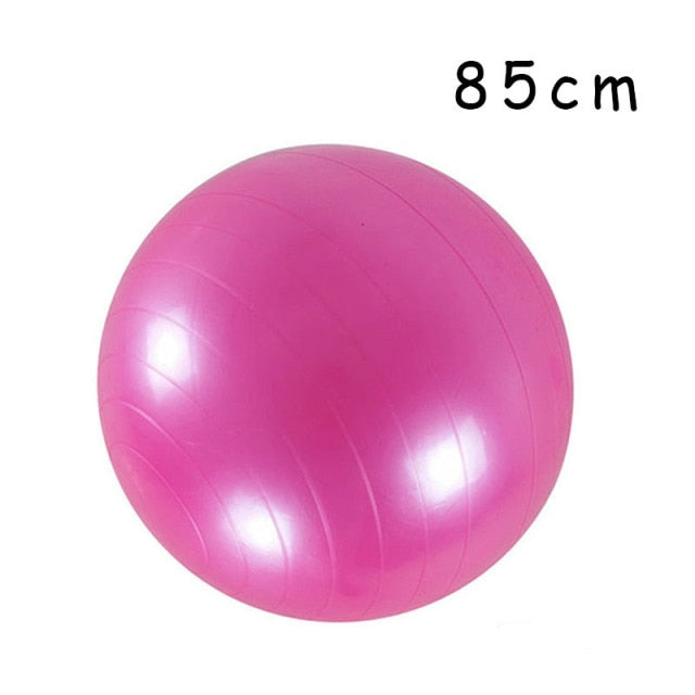 Unisex PVC Fitness/Stability Ball for Yoga, Pilates, and Aerobics