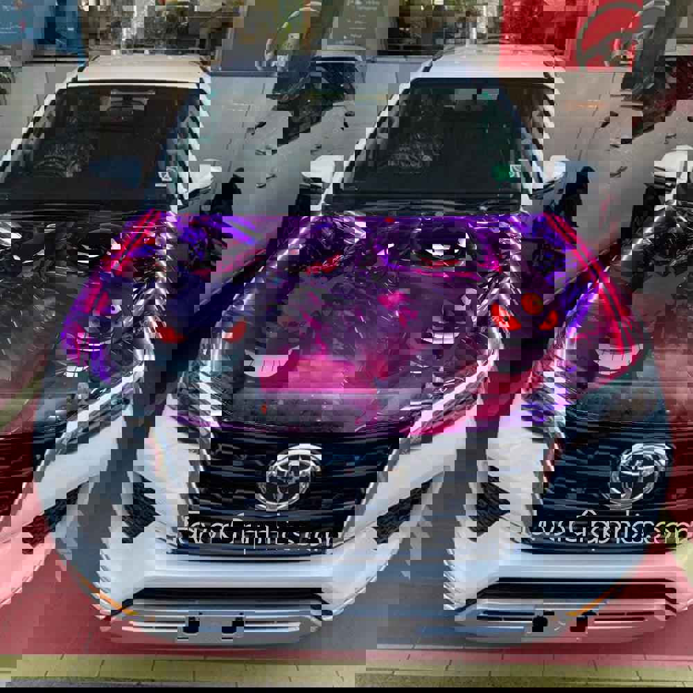 Gengar (Pokemon) Itasha Car Vinyl Hood Wrap Decal Sticker