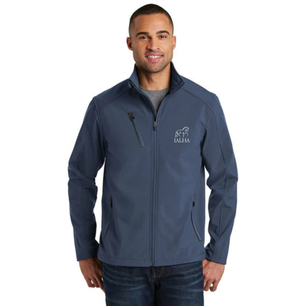 Port Authority® Welded Soft Shell Jacket - Windproof and Water-Resistant