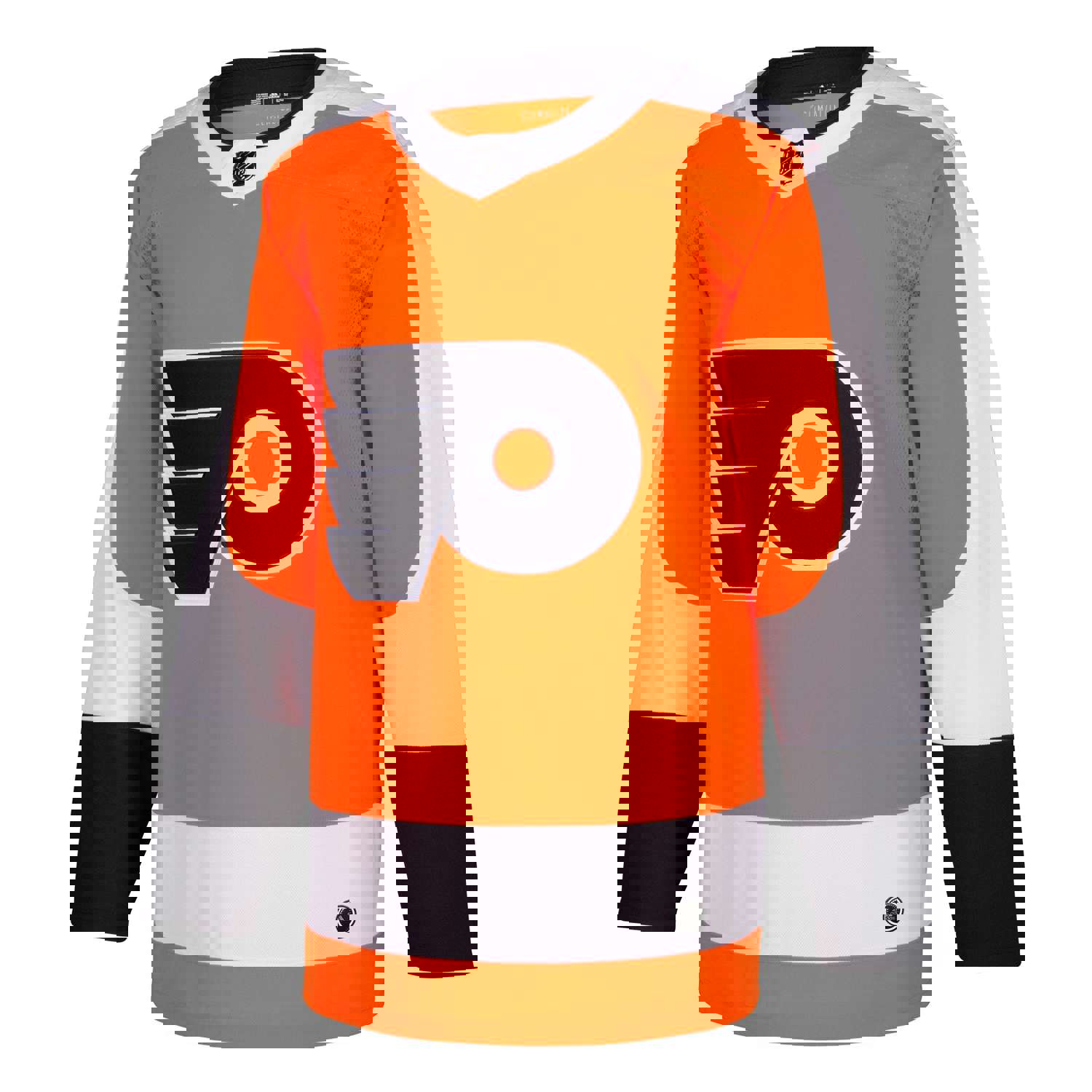 Philadelphia Flyers adidas Home Authentic Blank Jersey - Orange