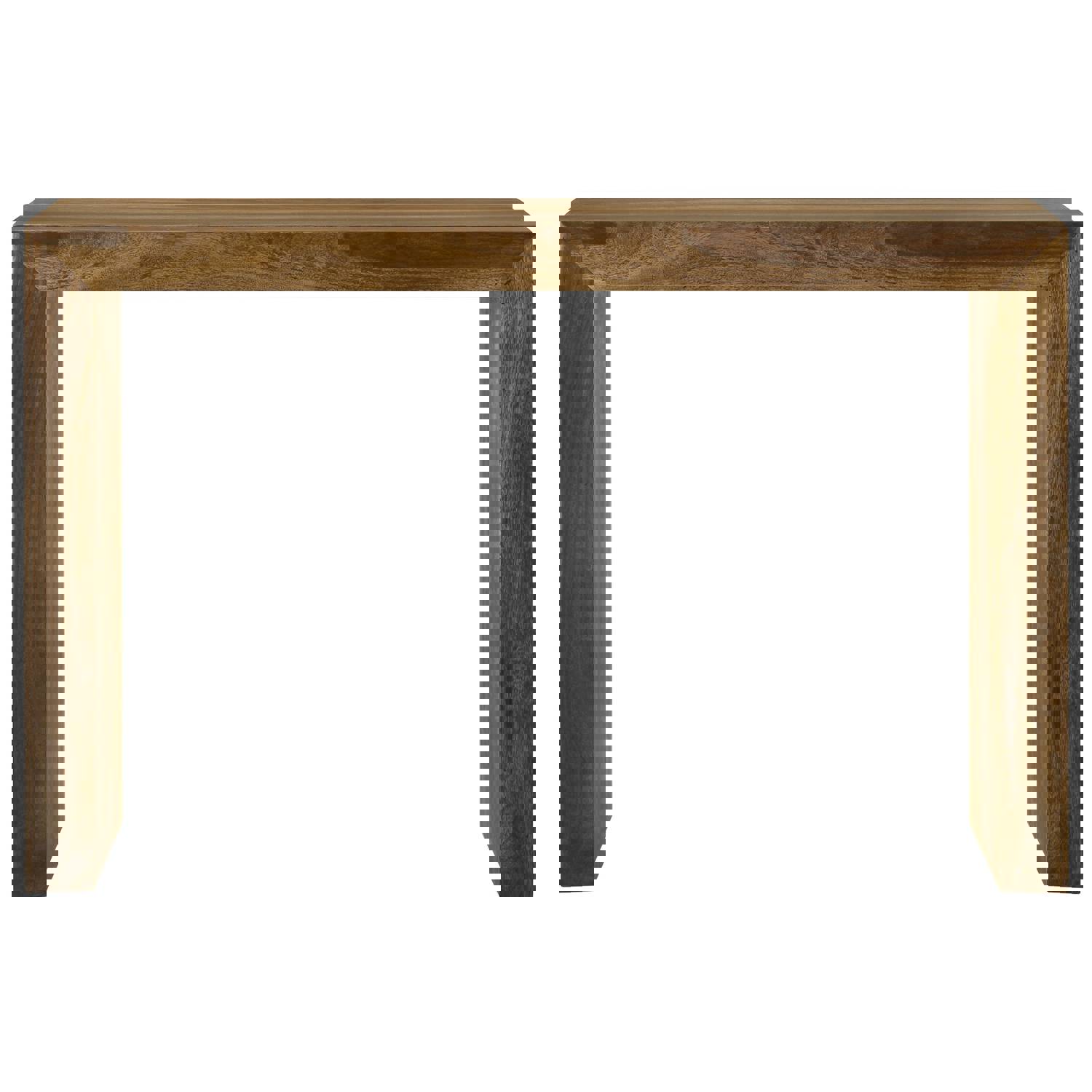 Odilia Rectangular Solid Wood Sofa Table Auburn