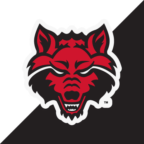 Arkansas State Officially Licensed Vinyl Decal Sticker