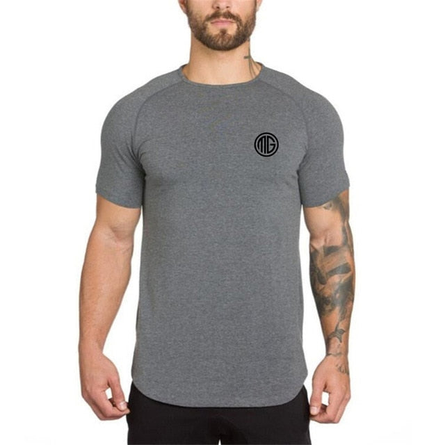 Muscleguys™ Brand Gym T-Shirts for Men