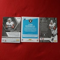 Lynn Bowden Jr. Rated RC Lot (3 RCs) Kentucky Wildcats - Free Shipping Included