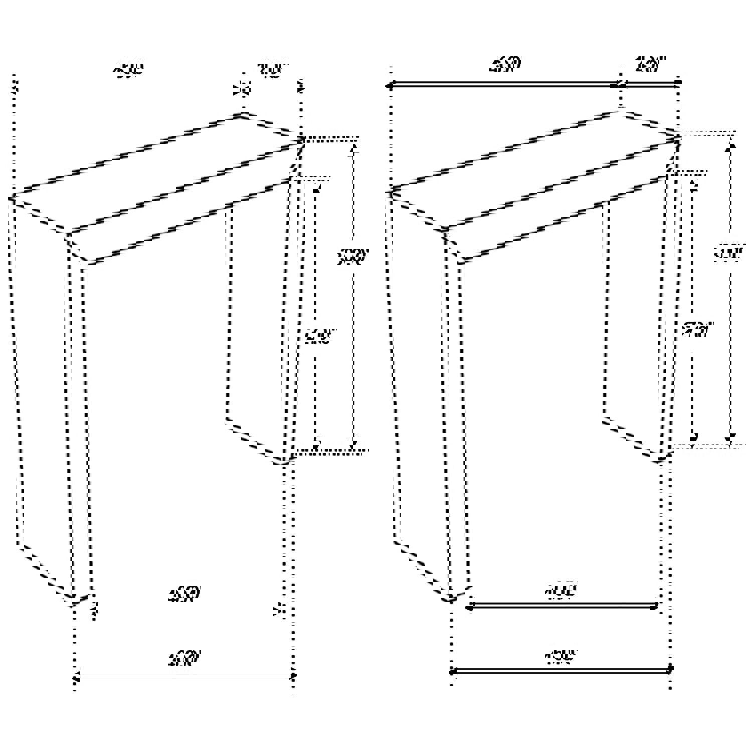 Odilia Rectangular Solid Wood Sofa Table Auburn