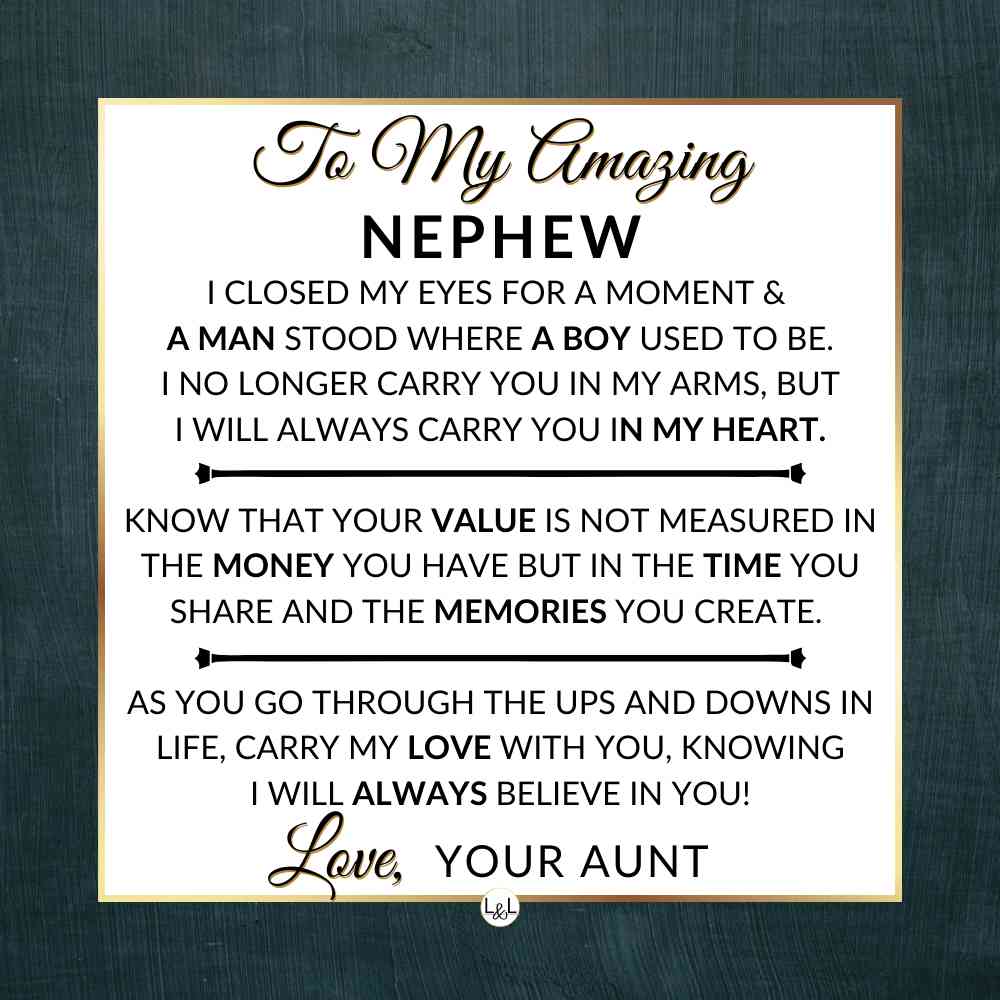 Gift For My Nephew - Mens Braided Leather Bracelet with Cross