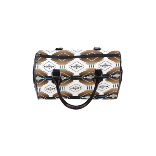 Cofitichequi White Boston Handbag for Fashion Ladies